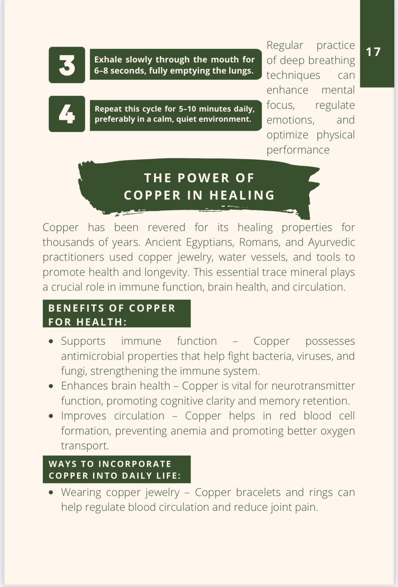 You Can Heal Yourself Naturally : Download Our eBook :- "Healing Atomic Habits 101"