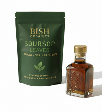 Dual Healing Bundle: Soursop Leaves + Madinah Black Seed Oil